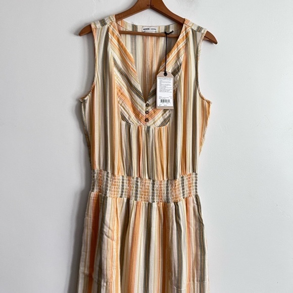 PRANA California Dreaming Organic Cotton Maxi Dress - Picture 4 of 11